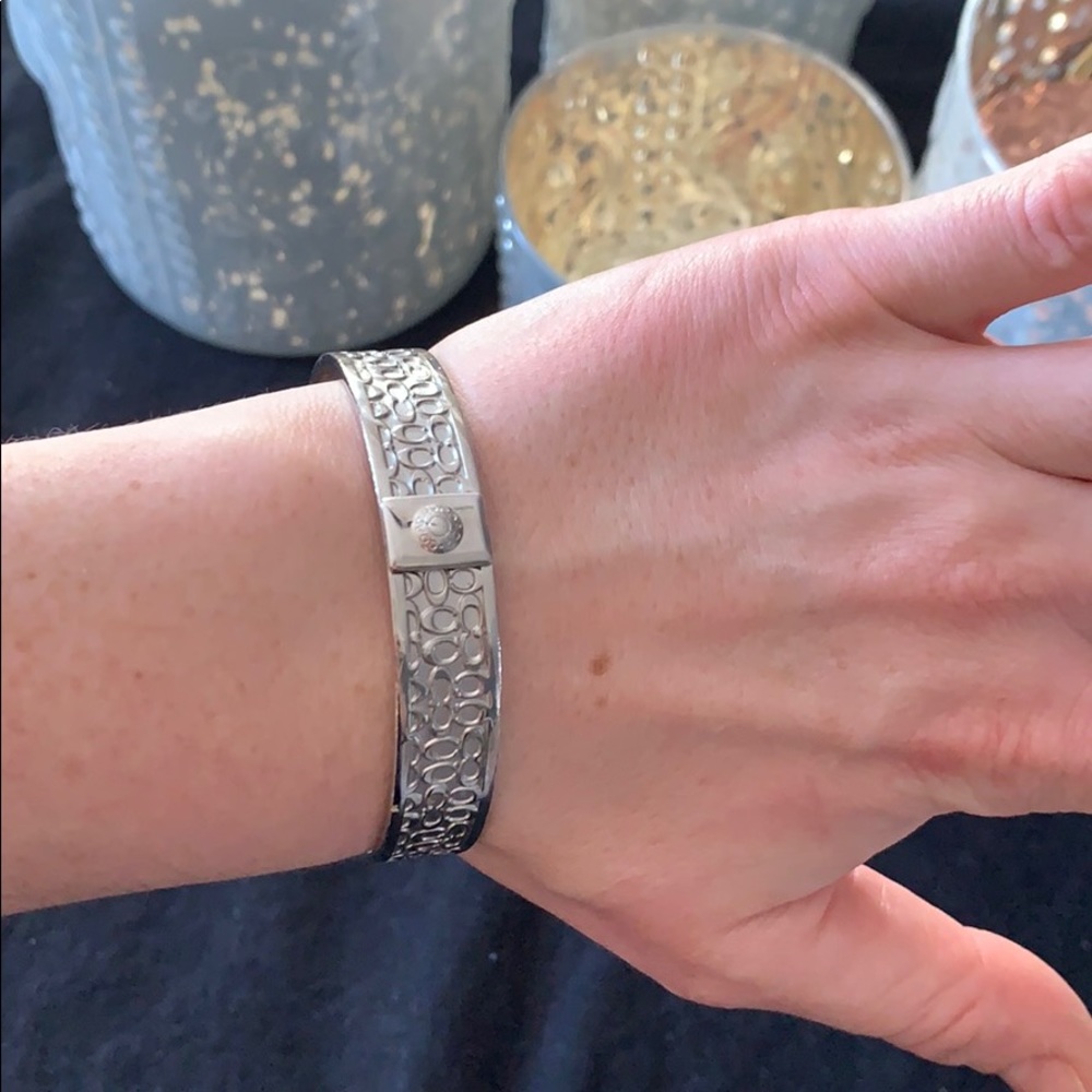 coach bangle - Picture 3 of 3